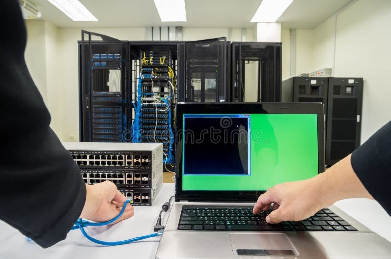 I offer the network setup & Configuration
